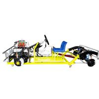 Equipo de entrenamiento integral para taller de chasis automotriz