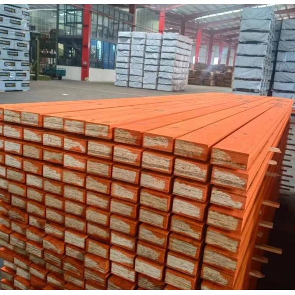 Древесина эвкалипта сосны FSC основала панели структурный Lvl прокатал пиломатериал облицовки