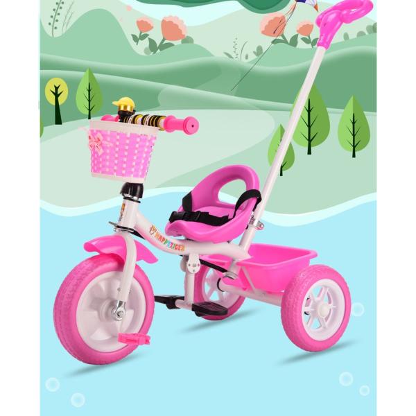 2023 Мода Ребенок 3 колеса Езда на велосипеде Велосипед Автомобиль для 2-6 лет Дети Пластиковый материал