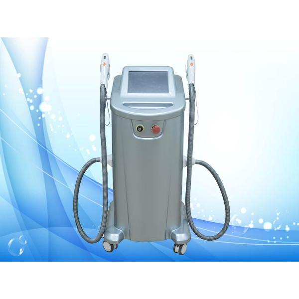 2 Handles Ipl Beauty Machine , Ac230v 50hz Shr Laser Hair Removal Machine