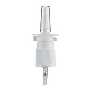 18/410 20/410 28/410 Fine Mist Nasal Spray Pump Bottle Plastic Sprayer With Cap