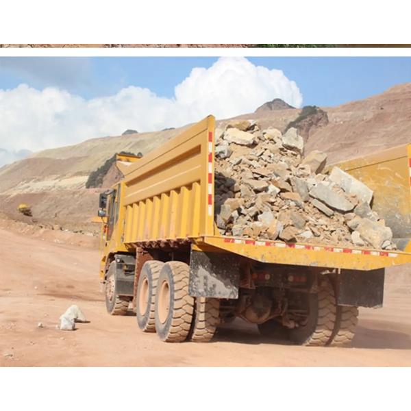 Africa 3-Axles tipping Coal mine transportation SemiTrailer: Engineered for Efficient Transportation and Unloading of Sand/Coal