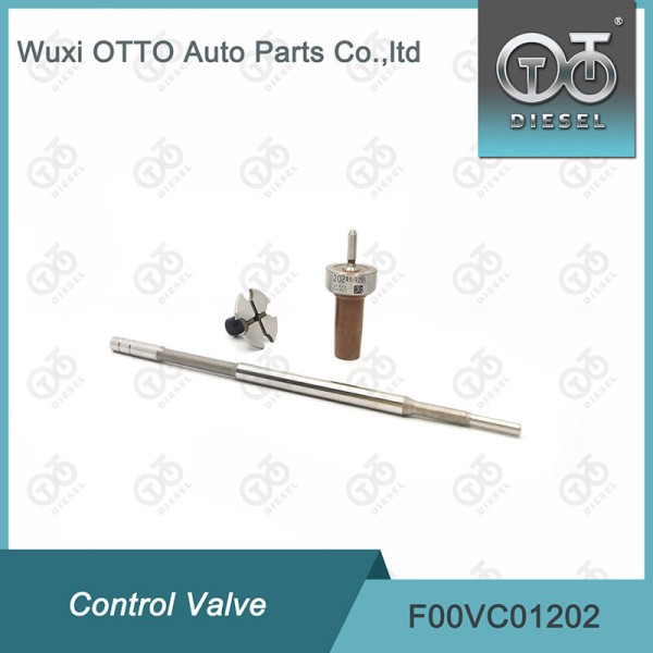 Common Rail Injector Control Valve F00VC01202 / F 00V C01 202 for Injector 0445110419 For Chrysler Diesel Engine Parts High Precision