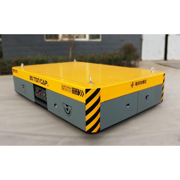 10T Motorized Transport Vehicle Electric Magnetic Brake For Warehouse