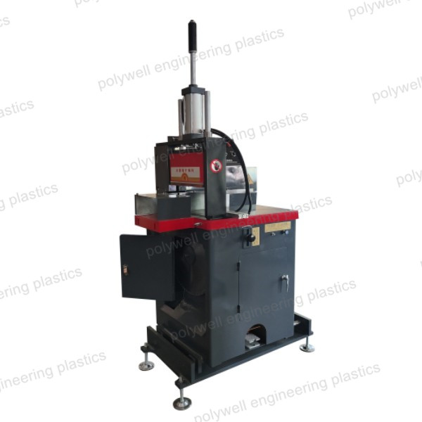 Машина для резки полос с тепловым разрывом Алюминиевые профили Стержни для резки 380В Режущее оборудование