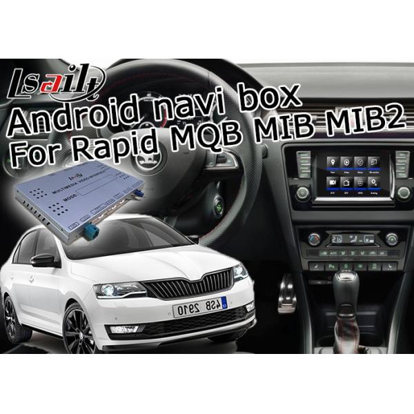 Интерфейс быстрое Bluetooth автомобиля андроида USB цифров Skoda с контролем майны ADAS