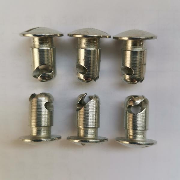 Universal Silver/Black Quarter Turn Dzus Undercut Stud Fastener for Sprint Car 3/8 x .500 Other Size 5/16*.500