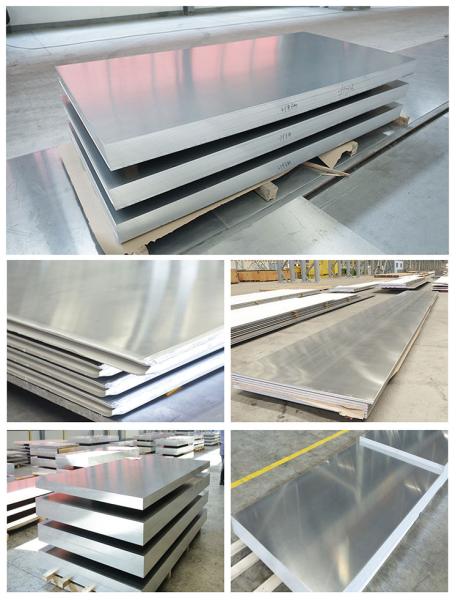 1.5 Mm Mill Finish Aluminum Alloy Sheet 5052 5005 5083 5754 H111 H112