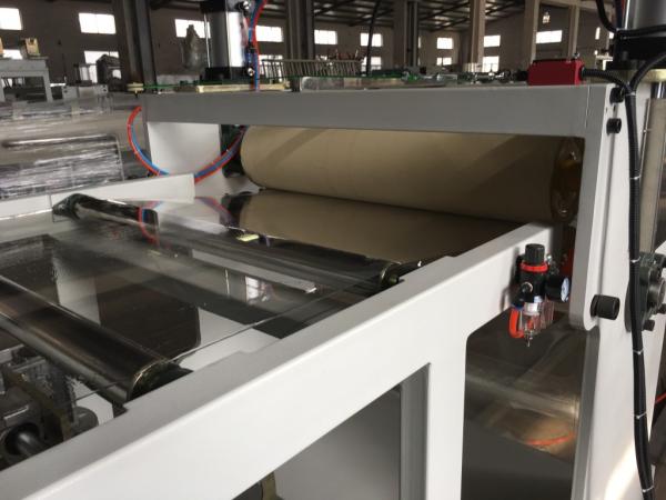 Thermoforming Plastic Plate Making Machine , Plastic Plate Extrusion Line