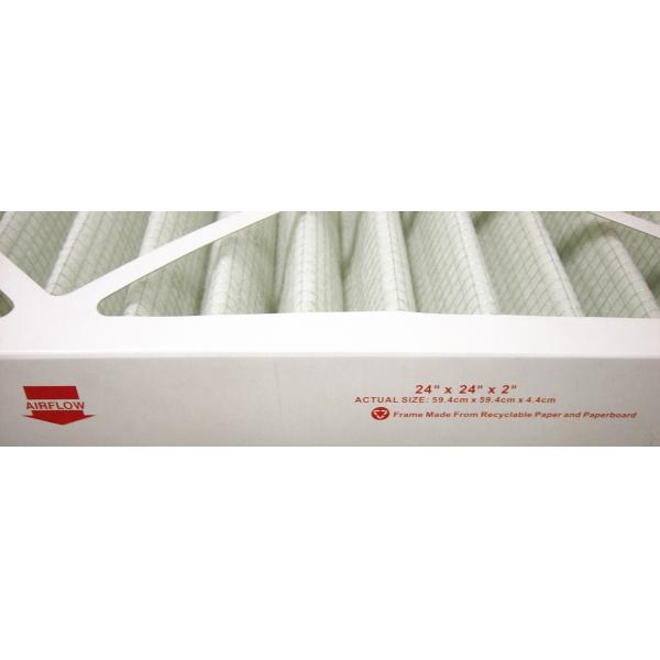 Z descartável - Linha filtros de ar plissados do painel, purificador industrial do ar com filtro lavável