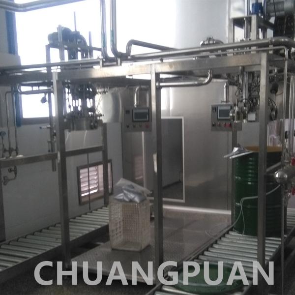 Stainless Steel Single Head Aseptic Filling Machine 1-1000L