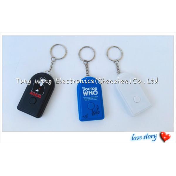 Уникально декоративное ядровое нот Keychain/кольцо для ключей с обломоком записи голоса