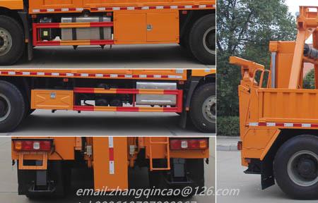 Factory Direct Sale Wrecker Truck With Huge Power at Low Price
