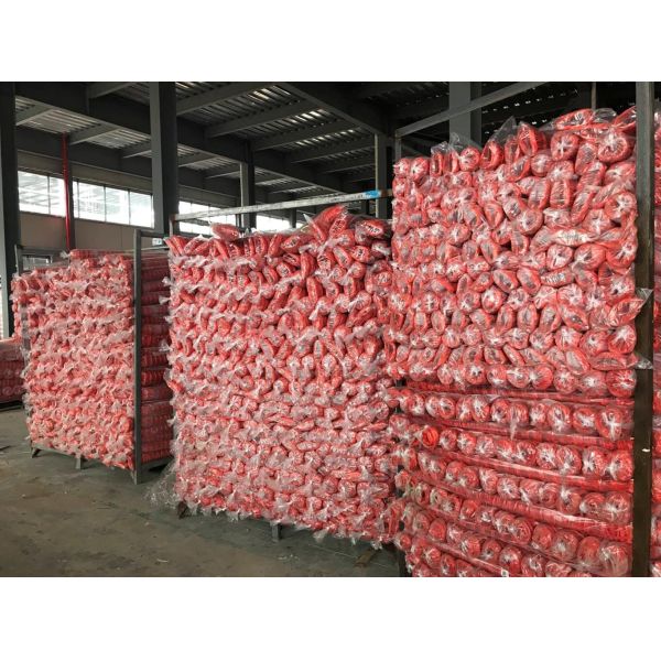 HDPE 1m X 30m 45m 50m Roll High Strength Orange Barrier Mesh Safety Fencing plastic mesh for fence construction