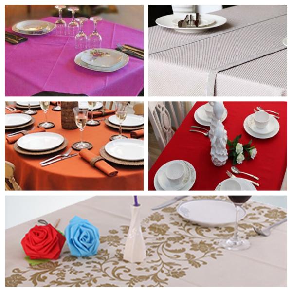 Рождественская пластиковая крышка для стола 70 гр. Нефтяная многоцелевая