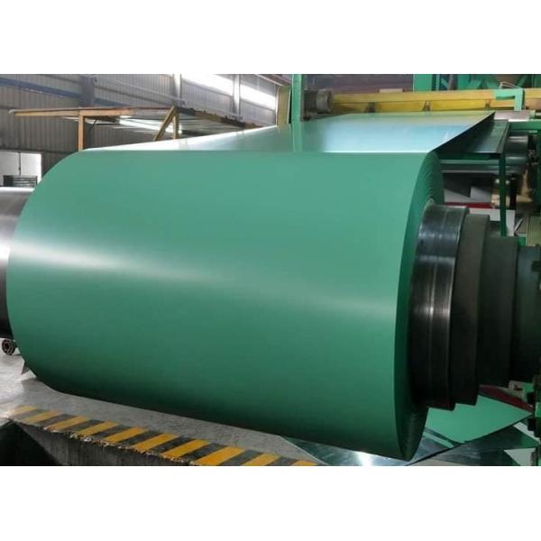 La couleur en acier enduite d'une première couche de peinture de la bobine de GI