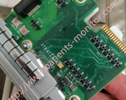 Carte réseau de machine du cardiograPhilipe ECG de l'auteur TC30 de page