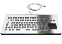 Teclado industrial áspero do PC PS/2 com rato Trackpad