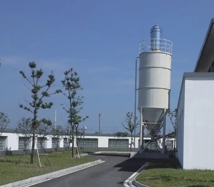 Large Scale Dry Powder Dosing Unit