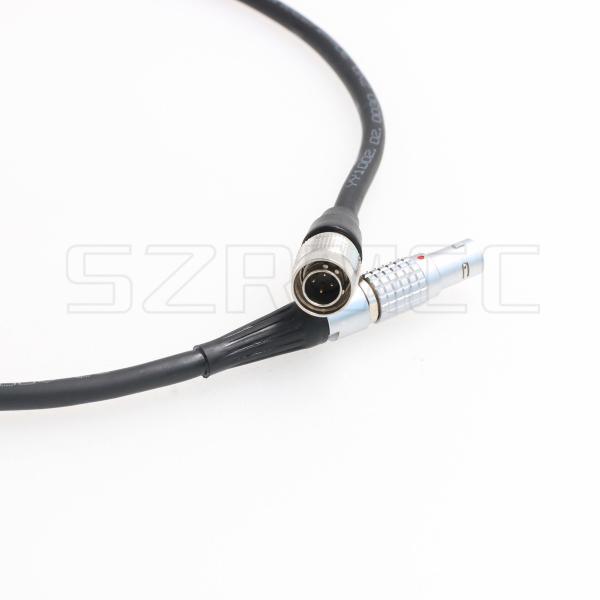 Hirose 4 Pin to 2 Pin Camera Power Cable for Sony F5 F55 Camera to Teradek Bond Bolt