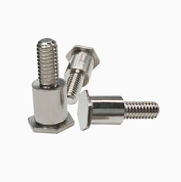 OEM/ODM  Precision Shoulder Bolt for Machinery Tight Tolerance Shoulder Screw Manufacturer