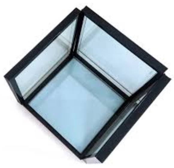 Бесплатный образец архитектурно-изолированного стекла для магазинов