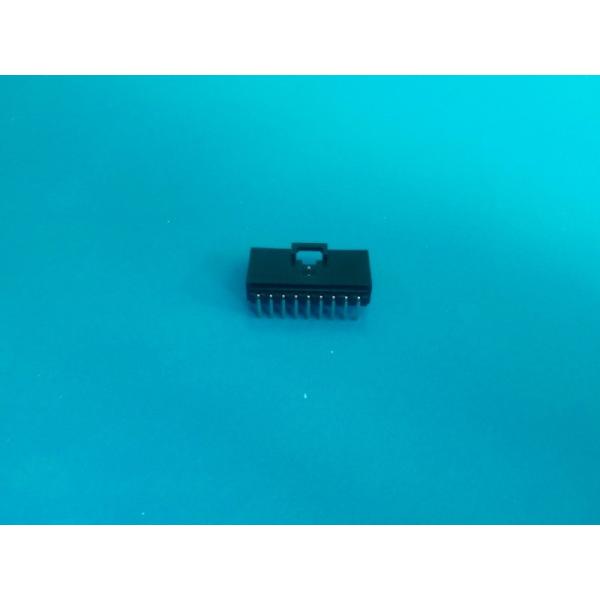 Black 2.54mm Pitch , DIP PCB Connectors Wire to Board, 2 Pin - 20Pin,Tin-plated