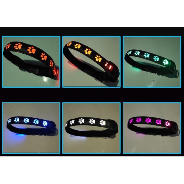 Rechargeable Led Dog Leash Illuminating Walking Night Glowing USB Rivet Decoration
