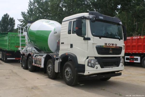 Sinotruk HOWO TX6 340 HP 8X4 7.98m3 Concrete Mixer Truck for Your Construction Needs