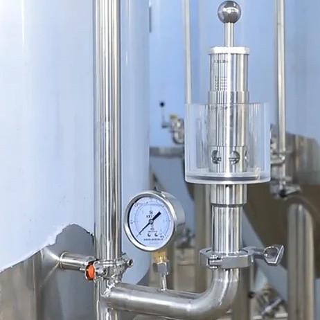 1000L Conical Beer Fermenter for Hotel Beer Fermenting Solution System