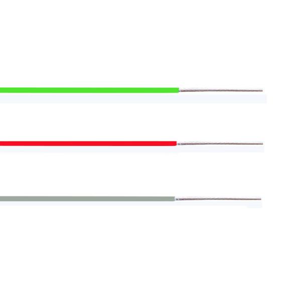 Ultra Thin PTFE Hook Up Wire with Wide Temperature Range (-60℃ to +250℃) and Rated Voltage AC 220V or Lower