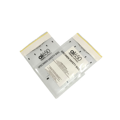 3 или 2 сумка образца LDPE 95kPa стены с молнией и мешком