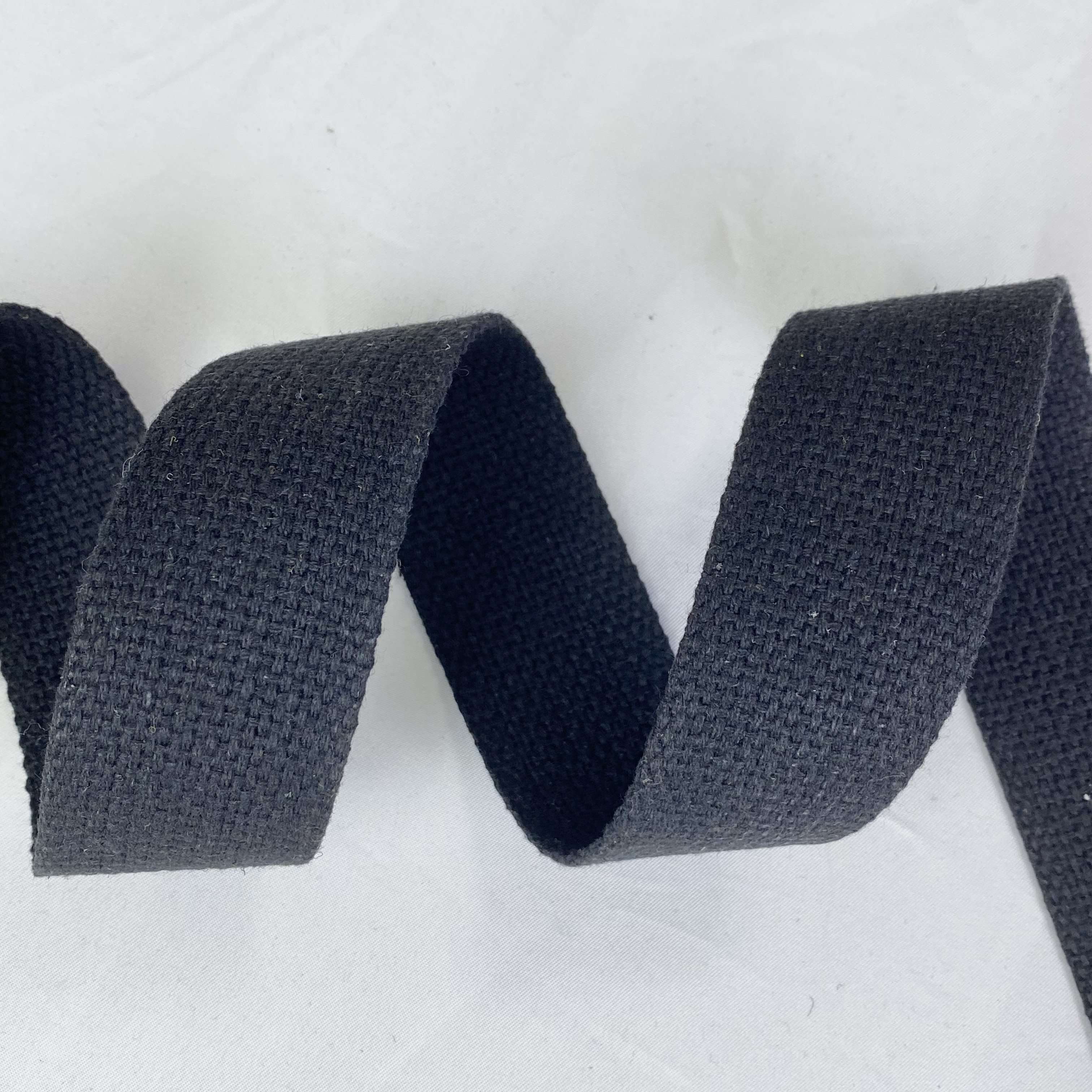 Colorful polyester-cotton webbing Soft and durable Belt Dupont Tote bag strap
