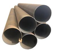 Astm A252 Ssaw conduz preto e o mergulho quente galvanizou o comprimento de 12m