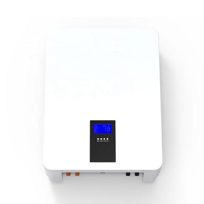 48V 200ah Residential Energy Storage System 5kw 8kw 10kw Lithium Battery Wall Mount