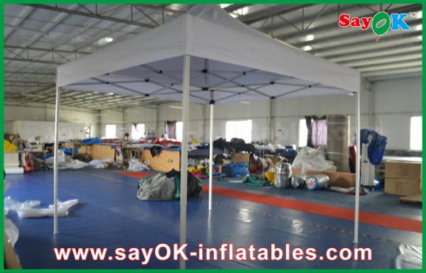 Instant Canopy Tent Portable Custom Outdoor Silk Screen Printing Advertising Folding Steel Frame Tent