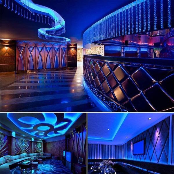 Iluminação Alto brilho DC12V24V 480leds 8mm Ice-Blue COB Led Strip Light com 3-