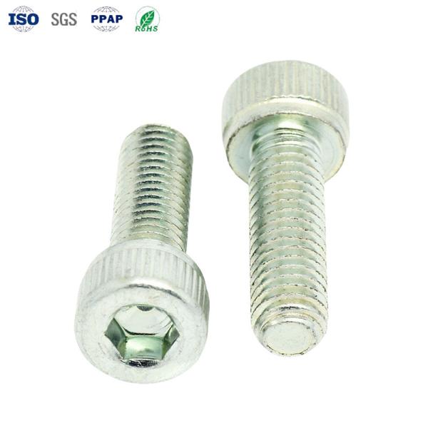 M6 M4 M2 Thread Sizes Custom Zinc Plated Screw Bolts with Cross Groove Length Customization Range 1mm-600mm