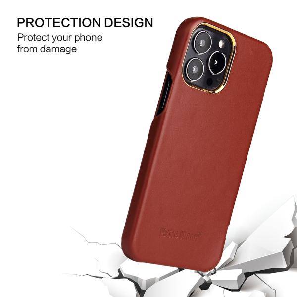 ODM Premium Leather Phone Cases Durable Protection Phone Case Exquisite