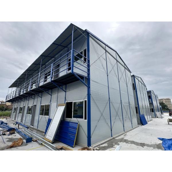 Aluminum Window Green House Prefabricated Light Steel Structure Home for Eco-Friendly Living