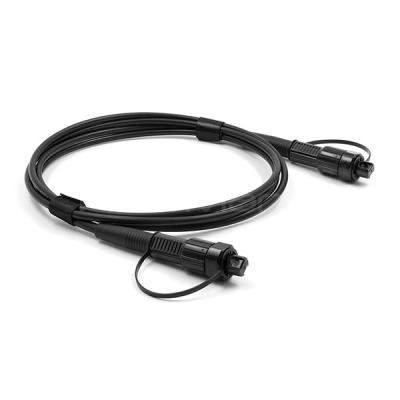 MINI SC APC para MINI SC APC Simplex Fiber Patch Cord 9/125 OS2 LSZH Jaqueta