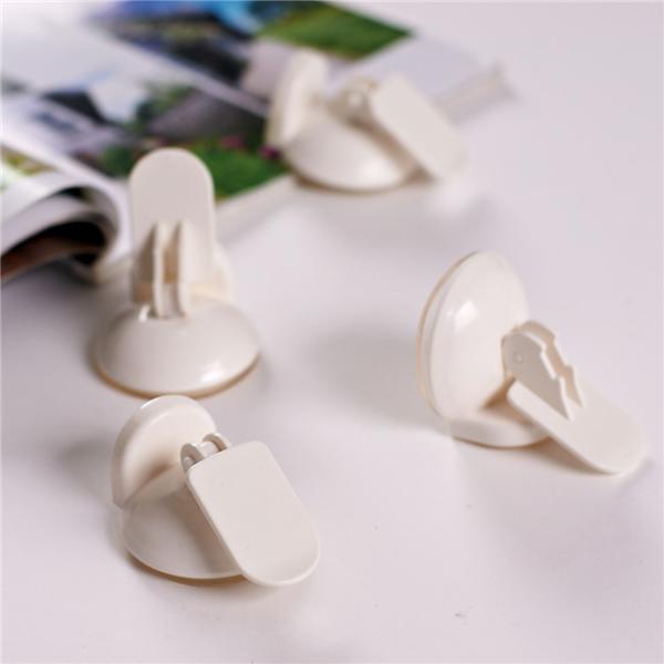Home Kids Safety Sucker Sliding Window Lock ABS PVC Material