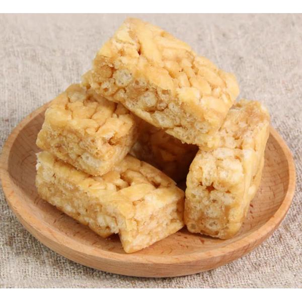 Chinese Soft Cake Cookies Coarse Grain Sachima Snack Without Saccharin Diabetes Friendly