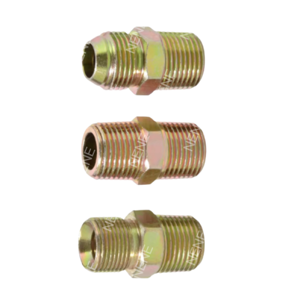 pneumatic fittings 1 1/4 Inch BSP Hydraulic Union Carbon Steel Union Pipe Fitting High Pressure Grade