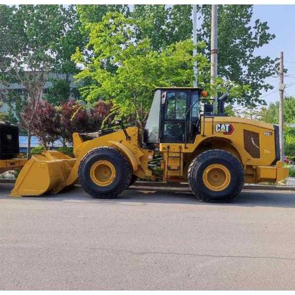 Использованный грузовик для горных колес Cat 950GC Чистый нойер 151 кВт Вместимость ведра 2,5-4,4 м3
