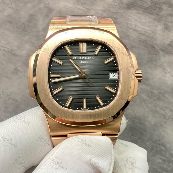 Rose Gold Super Clone Nautilus PPF Swiss Integrated Movement Car324