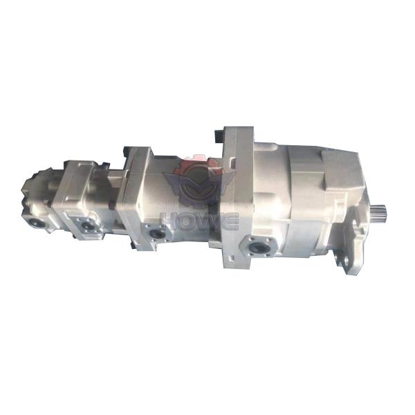 WA250 Части экскаватора Главный насос Гидравлический насос 705-56-36040 с номером части