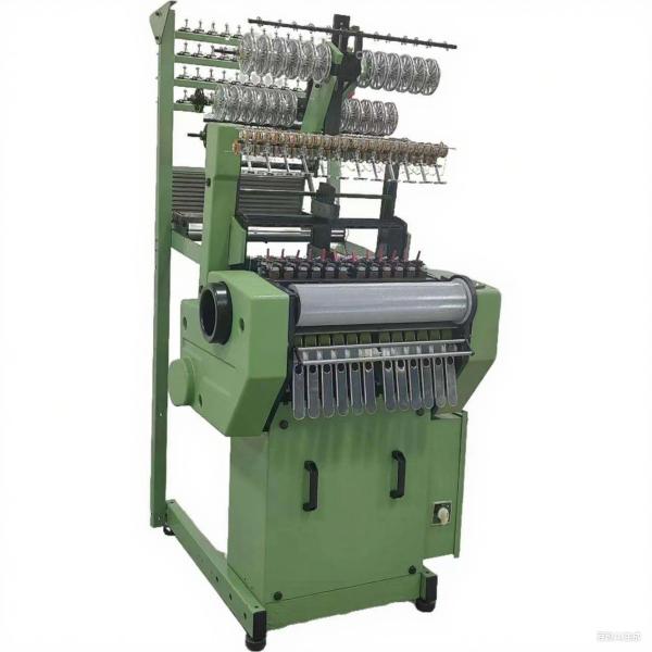 Flat Knitting Machine Loom and Weaving Automatic Lace Weaving Machine