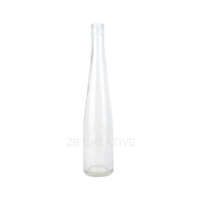 Slim Rhine Custom Wine Bottles  Screw Top For Ice Wine 375ml  420g 5317S