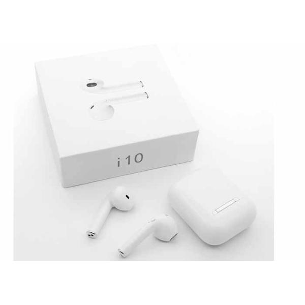 USB Connecting Wireless Bluetooth Earphones With 400mAh Battery Capacity